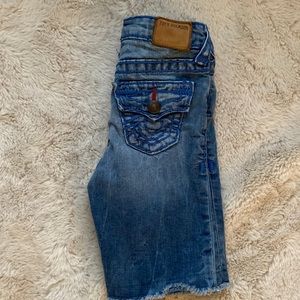 Toddler True Religion denim size 3T